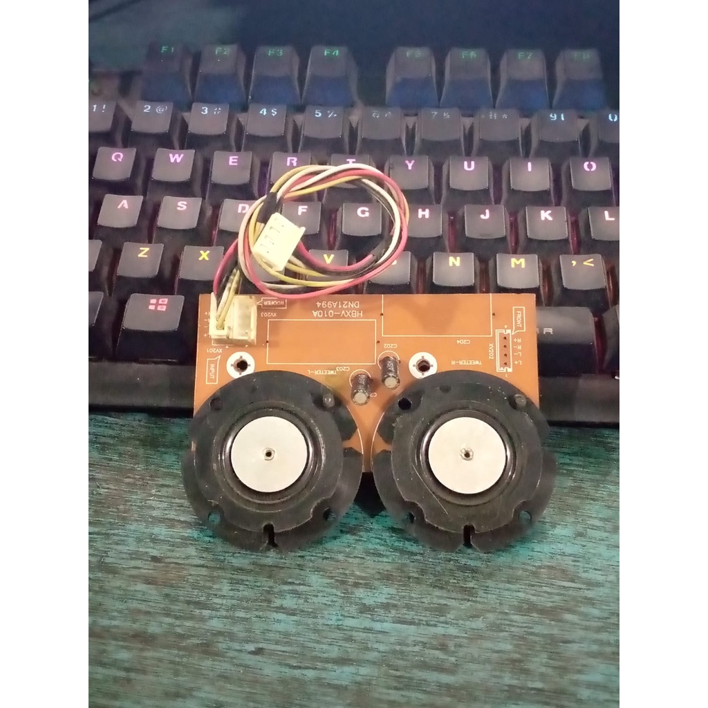 SPEAKER TV LED LG 43V863