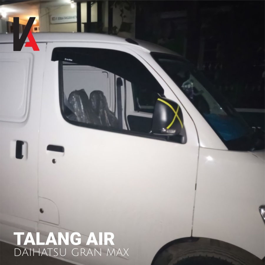 TALANG AIR PINTU MOBIL DAIHATSU GRAN MAX MODEL KUPU-KUPU 2 PINTU