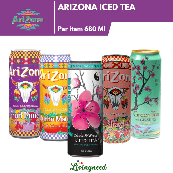 Minuman Arizona Tea Drink 680ml