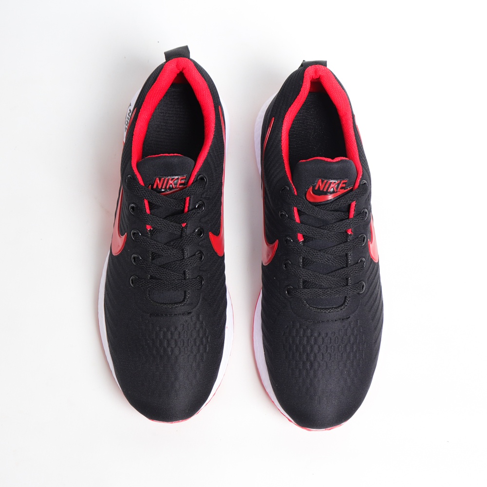 Sepatu nike fly flyknite zoom import sneakers 39 - 44 hitam merah