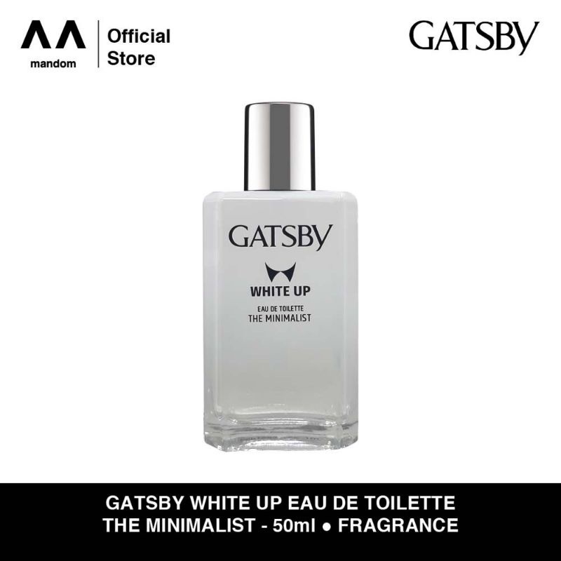 GATSBY White UP Eau De Toilette The Minimalist 50ml