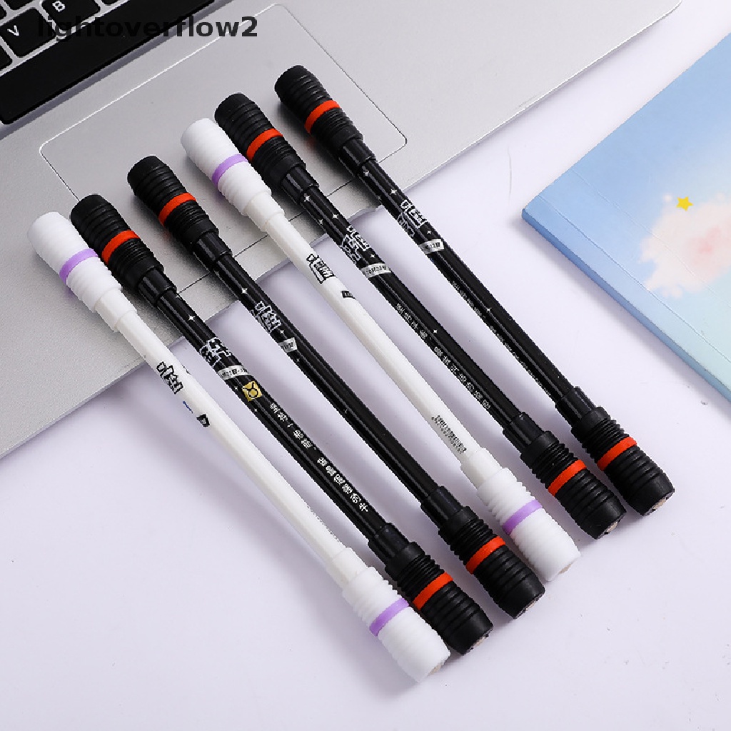 (lightoverflow2) 1pc Pulpen Gel Anti Slip Untuk Kantor