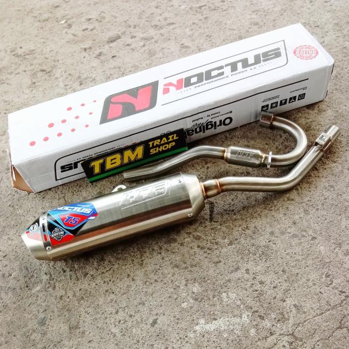 ,,,,,,,] KNALPOT NOCTUS T5 CRF KLX Dtracker Original