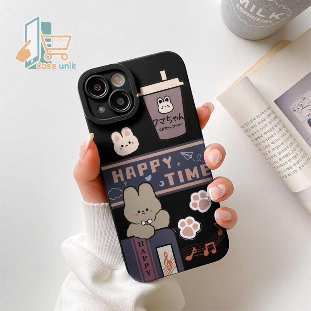 SS114 SOFTCASE TPU MOTIF KARTUN MILK TEA XIAOMI REDMI 4X 4A 5A 6A 8A 8 PRO 9 9A 9I 9C 10A 9T 10 10C 5 5+ 6X MI A2 NOTE 2 3 9 PRO 5G CS4858