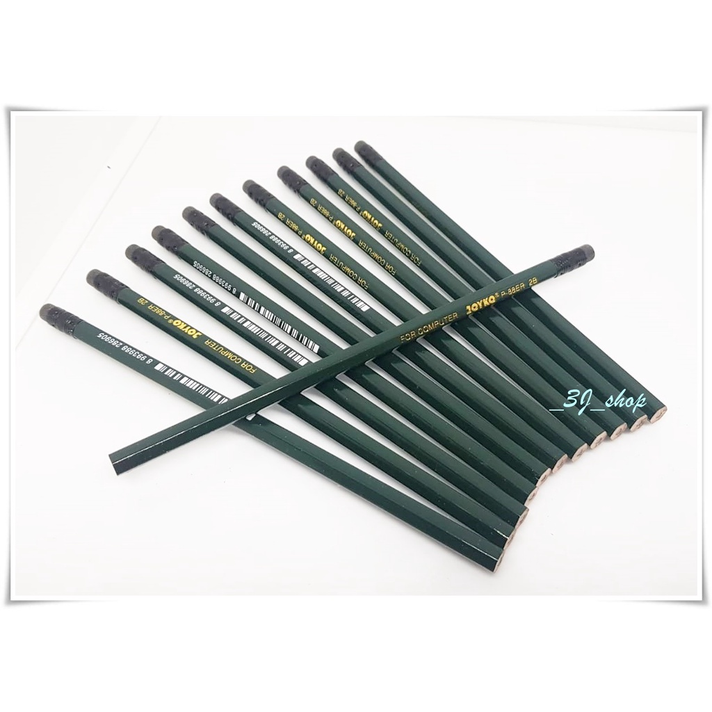 

0322-Pencil Pensil 2B Joyko P88ER / Pensil 2B Raut Joyko P88ER / Pensil 2B Merk Joyko P88ER / Pencil 2B Top Quality