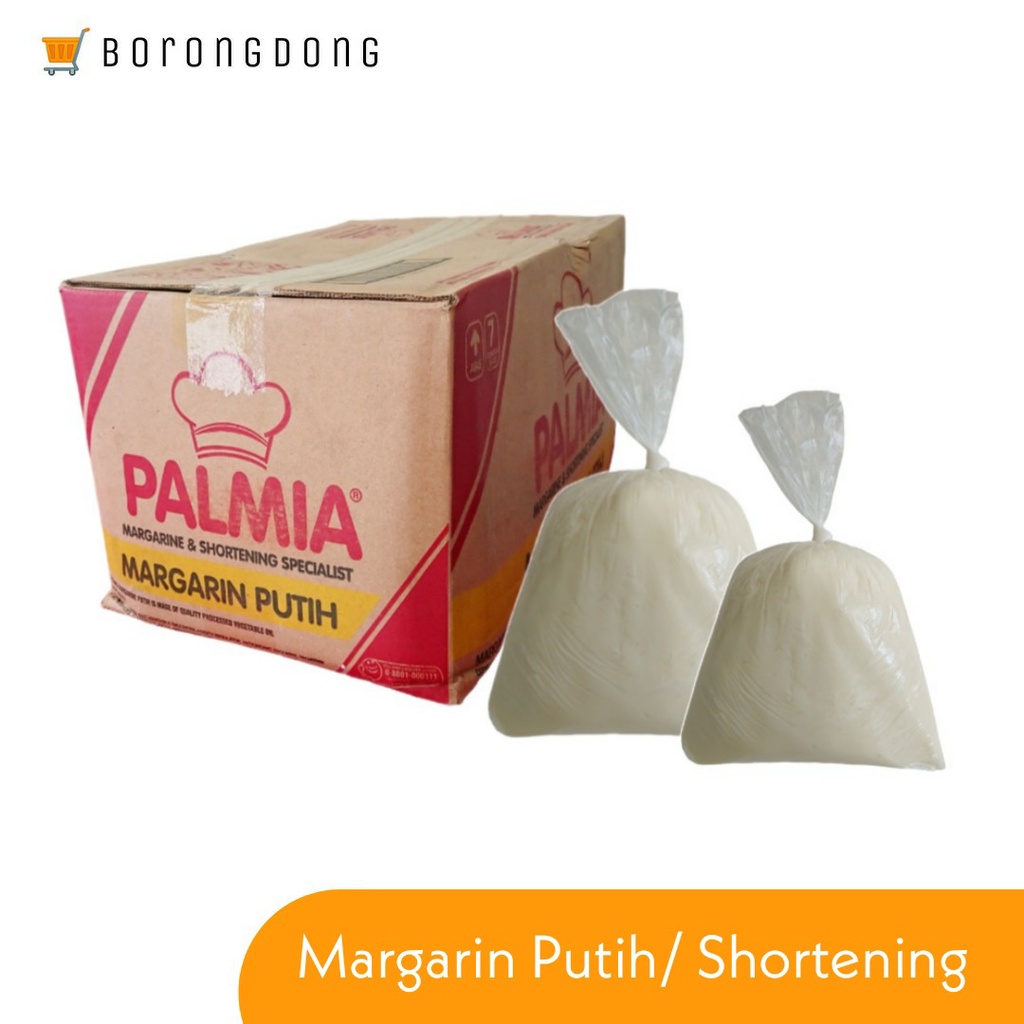 

Palmia Margarine Putih / Shortening 250 Gram