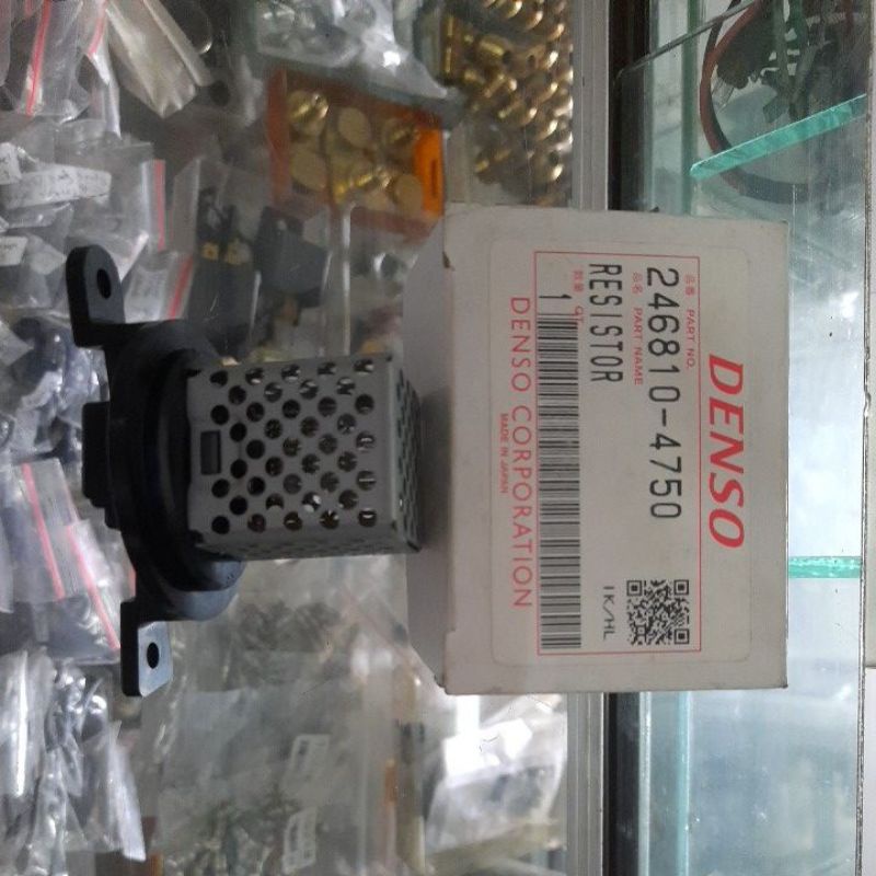 resistor werstan blower ac mobil honda jazz DENSO