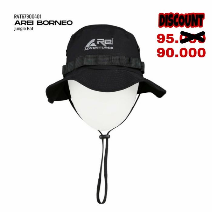 Topi rimba Rei Arei Borneo