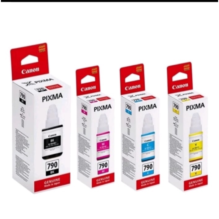 Tinta Canon 790 PREMIUM For Ink Printer G1000 G2000 G3000 G4000 G1010 G2010