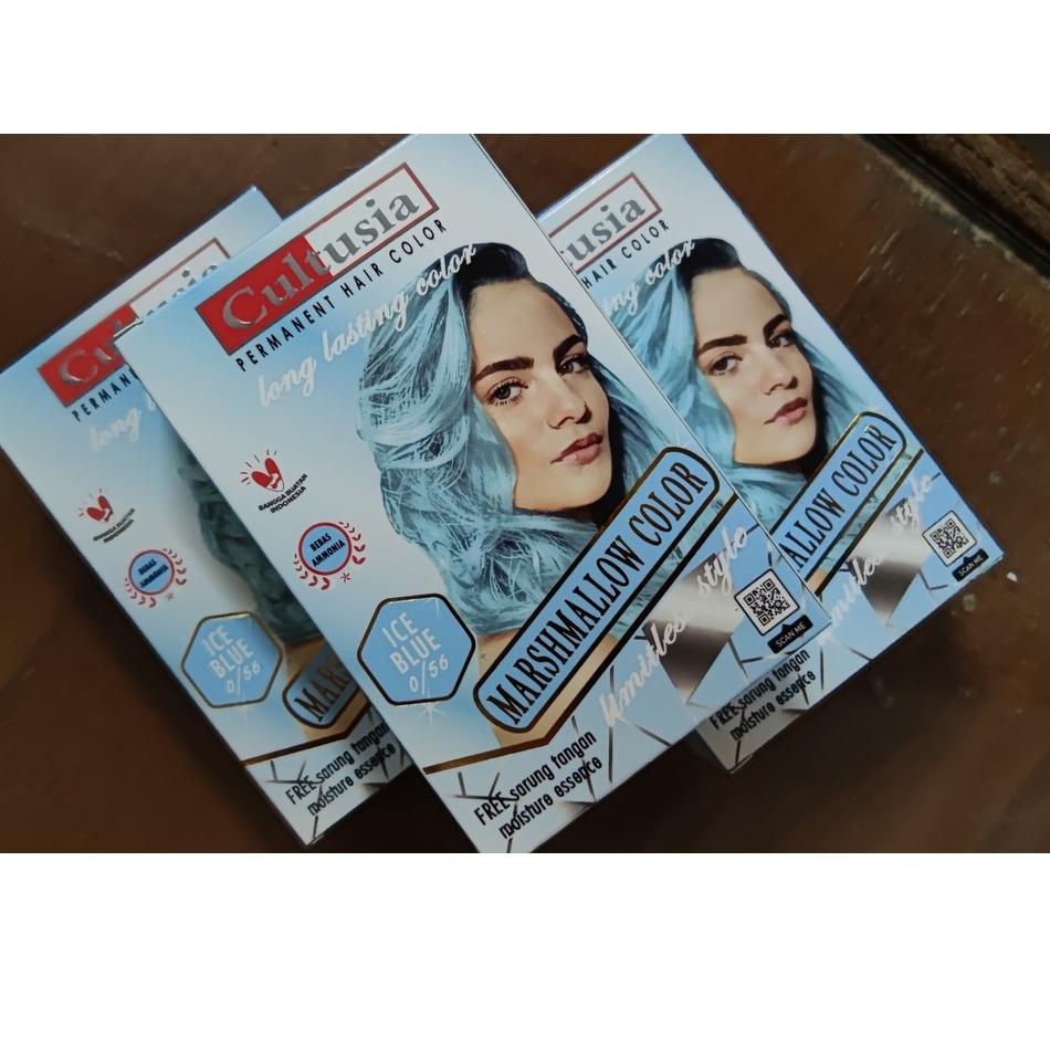 Harga Grosir--CULTUSIA MARSMALLOW COLOUR ICE BLUE 30 ML