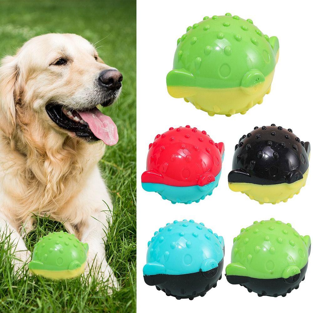 Solighter Floating Ball Produk Hewan Peliharaan Mainan Anjing Lucu Bola Goyang