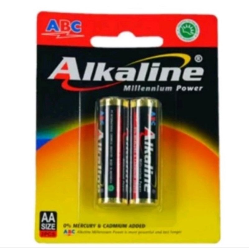Battery ABC Alkaline AA/A2