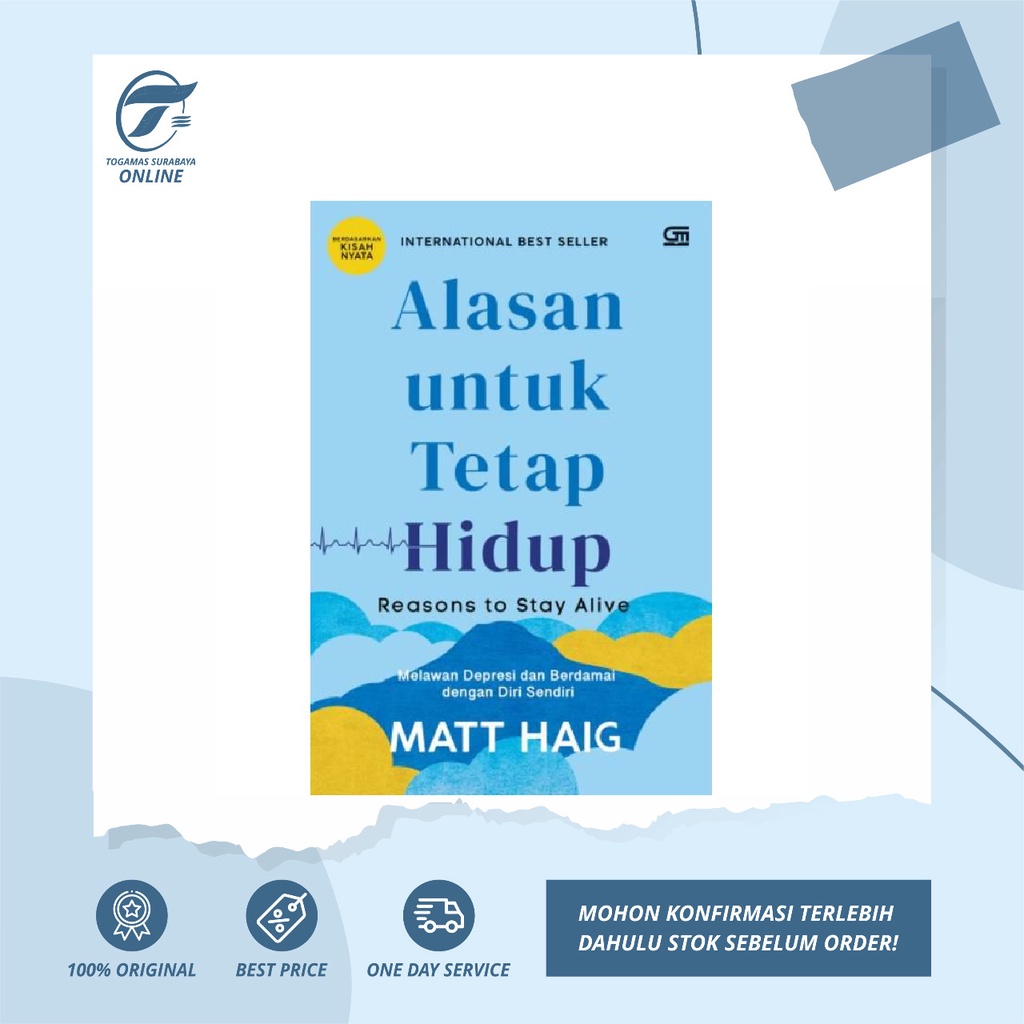 ALASAN UNTUK TETAP HIDUP - MATT HAIG
