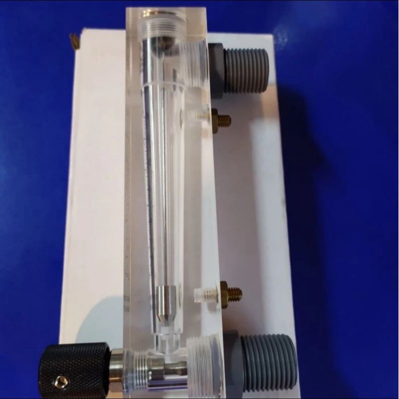 Flow meter air ½" water / rota meter ZYIA 5gpm