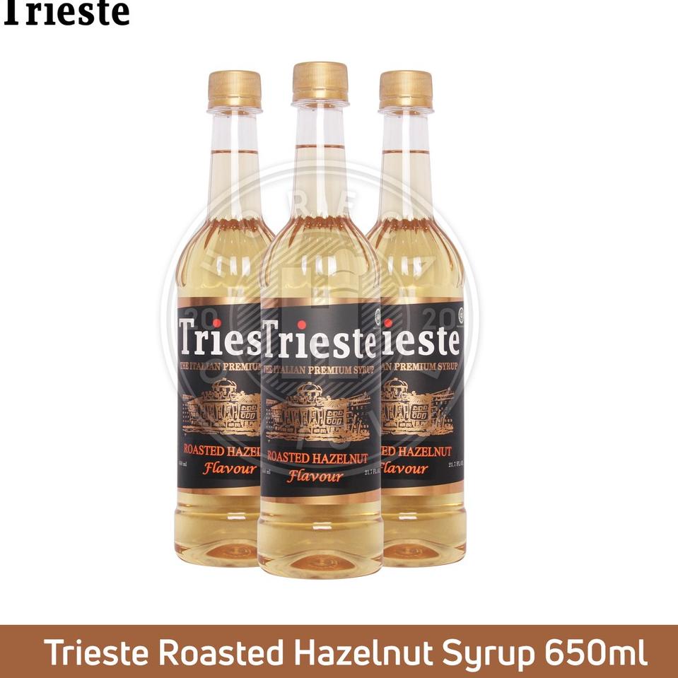 

ART3z3Yn--TRIESTE SYRUP FOR COFFEE 650ML / SIRUP TRIESTE UNTUK KOPI 650 ML