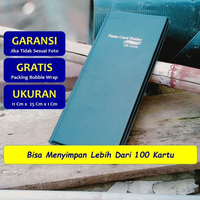 

Namecard Name Business Card Holder Tempat Buku Album Kartu Nama Kredit 128