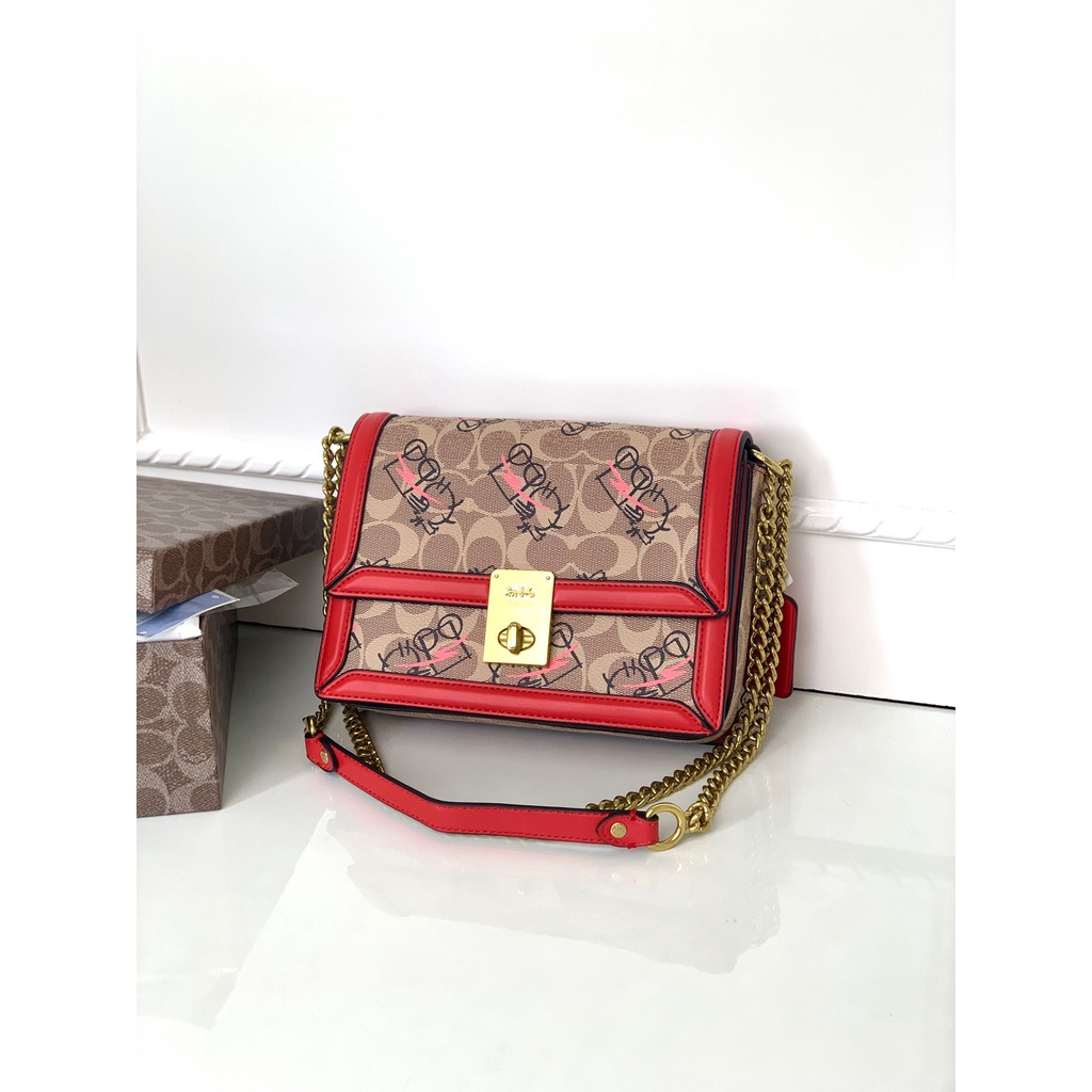 [7.7 Boombastis Sale⚡] - TAS SELEMPANG WANITA FREE BOX HC055 SLING BAG PREMIUM IMPORT