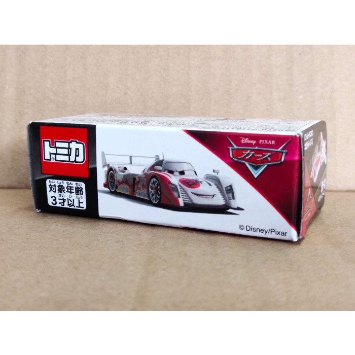 Tomica Disney Cars 3 C18 Shu Todoroki