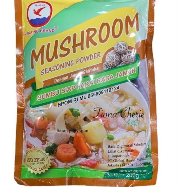 

codeF0r5Q--Herring Brand Mushroom Kaldu Jamur Shiitake 100 / 200 / 454 gram