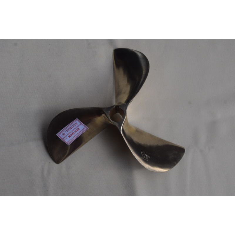 Baling-baling/Roda Kapal Kuningan tipe KND.220