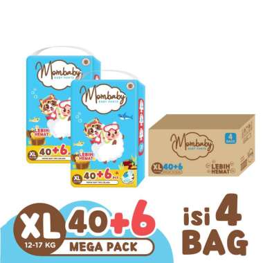 MOMBABY PANTS XL ISI 40+6