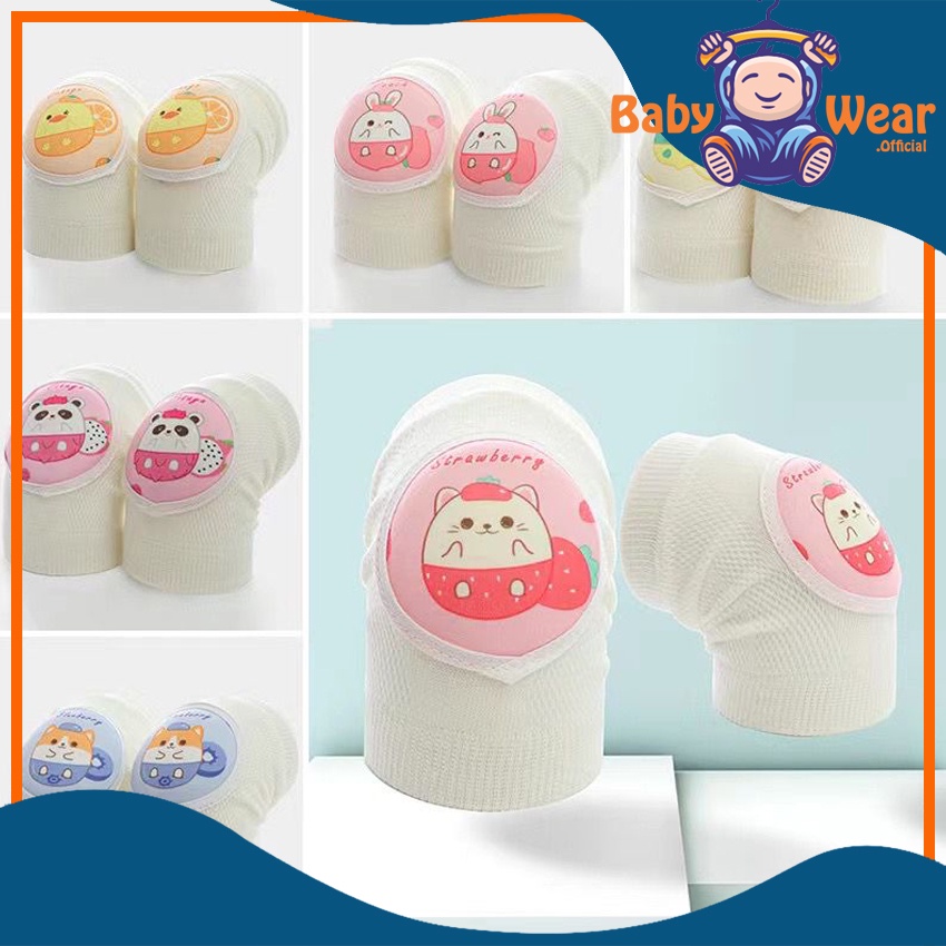 ⭐ Babywear ⭐ BS001 Pelindung Lutut Anak Bayi Anti Slip/Pelindung lutut bayi/Baby Kneepad/Knee Protector Kaos Kaki/Alas lutut bayi merangkak