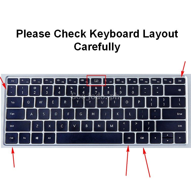 Case Pelindung Keyboard Bahan Silikon Untuk Laptop Huawei MATEBOOK D14 D15 16 14S 13S 14 &quot;