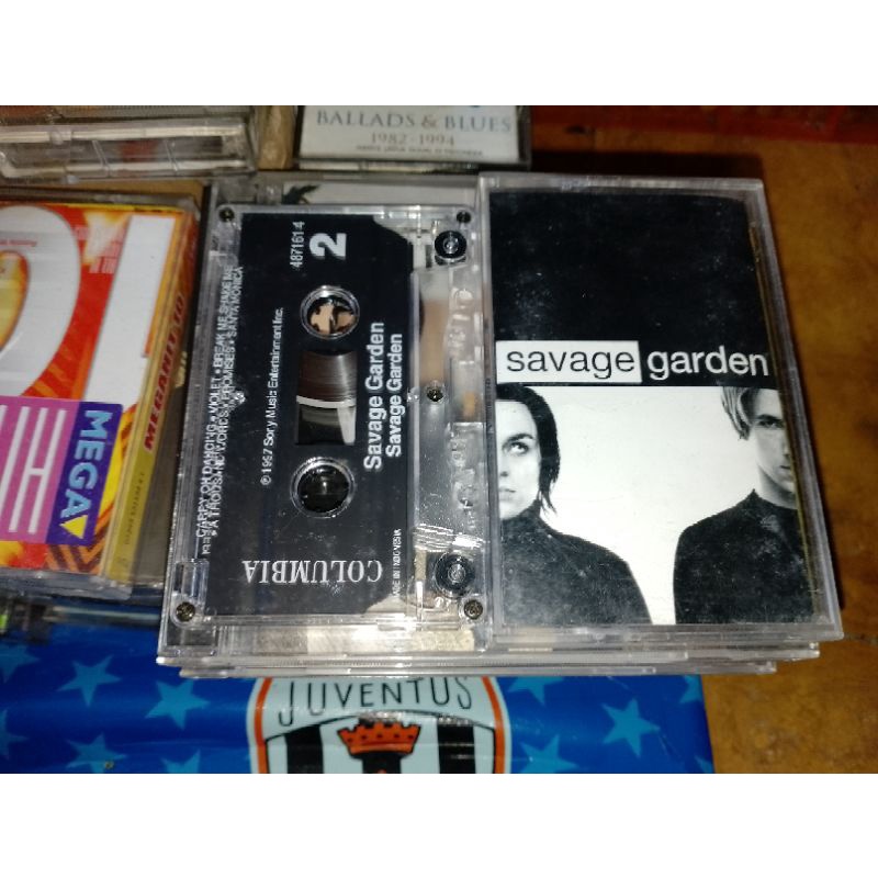 Kaset pita:Savage Garden