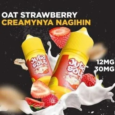 SALTNIC JUTA SALT OATS STRAWBERRY 30ML LIQUID JUTA SALT OAT STRAWBERRY