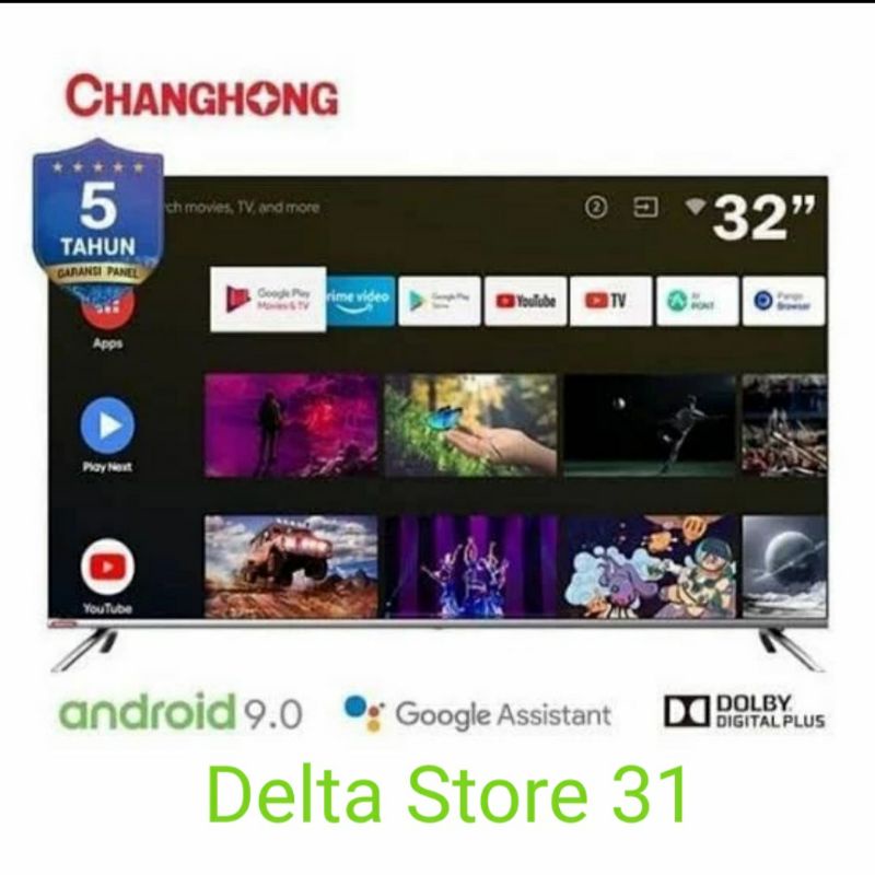 Changhong Android TV 32" L32H7