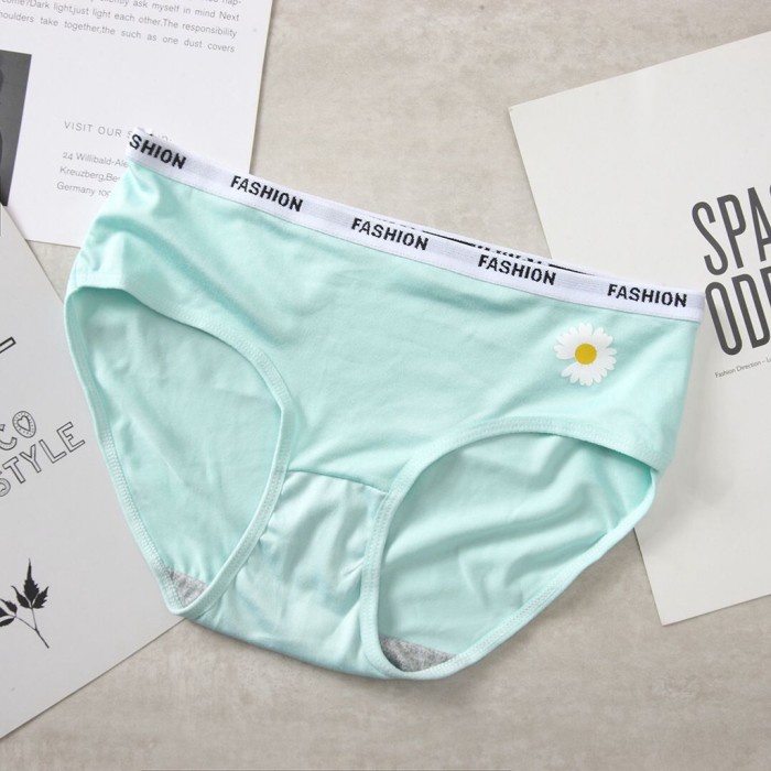 Hot Sale Blackpink Cd Wanita Polos Lembut Pakaian Dalam Wanita Cd Nyaman 1255