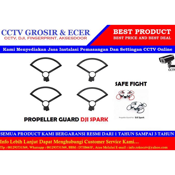 [ Promo ] Dji Spark - Original Propeller Guard (Garansi Resmi Dji) - Drone Kamera Dan Aksesoris