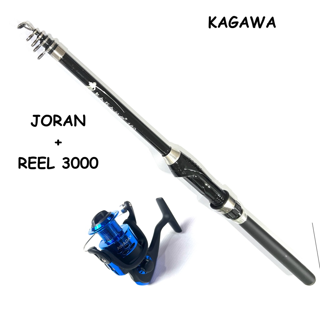 JORAN PANCING TELESCOPIC MURAH/ JORAN KOLONG RUAS PENDEK 1.5m dan 1.8m WARNA HITAM JORAN TEGEK KOLONG