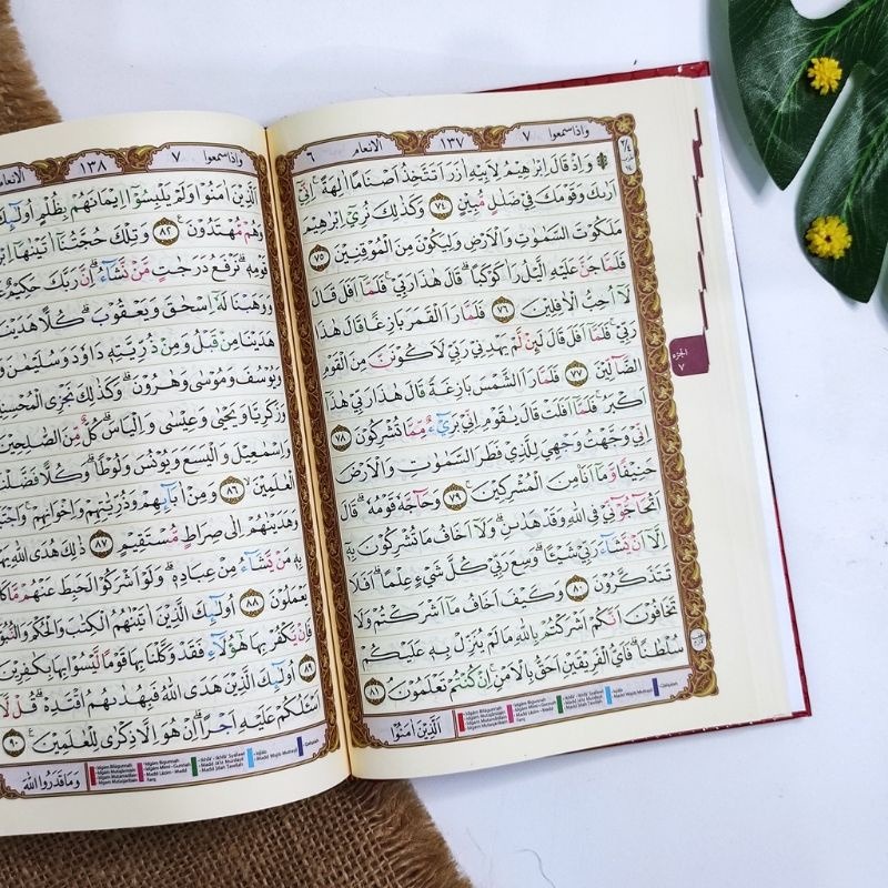 AL QURAN AL MITSAQ A5 TAJWID WARNA MADINAH QURAN TERMURAH