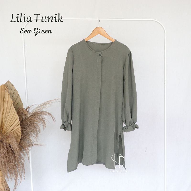 LILIA TUNIK POLOS BUSUI FRIENDLY