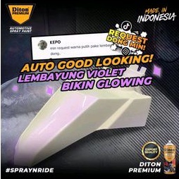 Pilok Putih Lembayung Violet Diton Premium Paket Cat Komplit 4Klg 9120 9102 9200* 9128