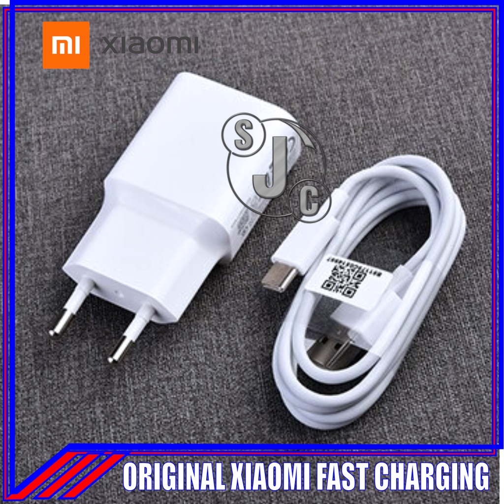 Charger Xiaomi Mi A1 ORIGINAL 100% Xiaomi Resmi Indonesia USB Type C