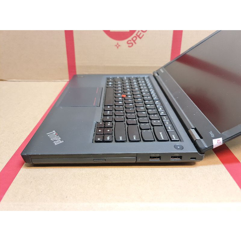 Laptop Lenovo Thinkpad T440p Core i5 Gen 4 Ram 8GB Ssd 256GB Mulus  14inch Mulus