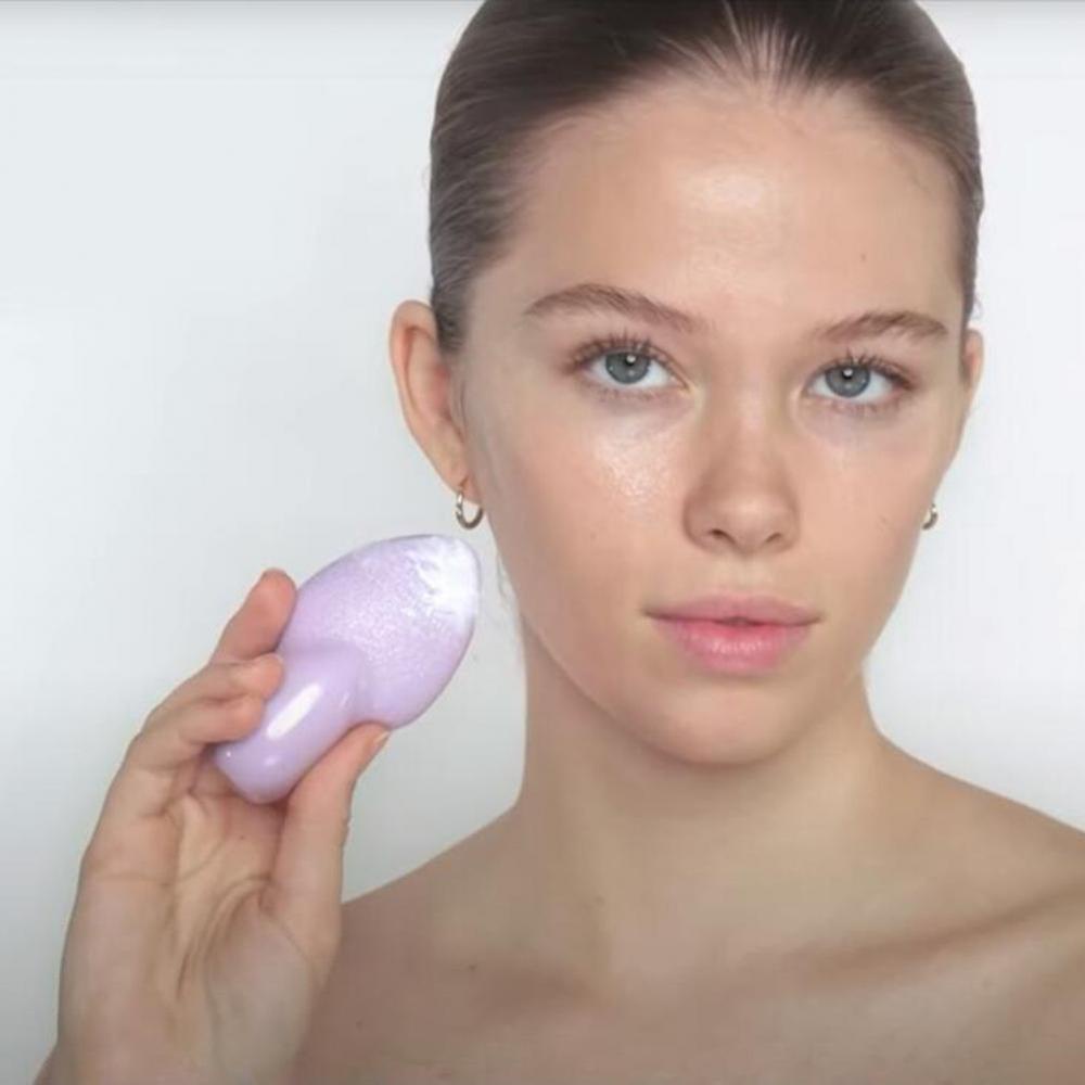 Preva Silikon Makeup Aksesoris Kecantikan Makeup Bedak Cream Puff Face FoundationBlender Sponge