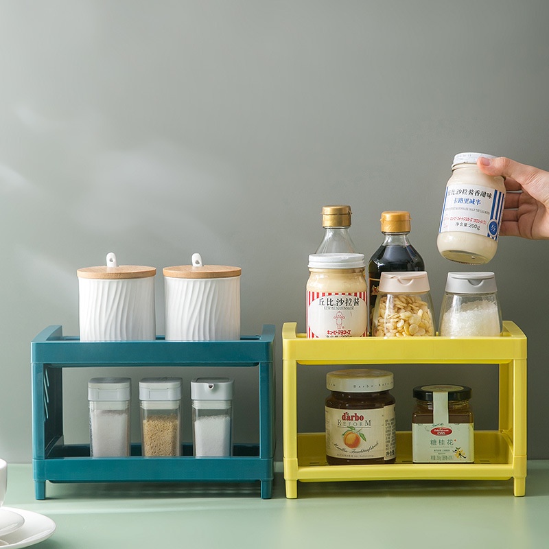 Rak Plastik Mini Serbaguna 2 Susun RT009