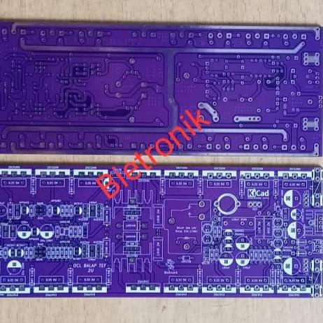 ・ SPH PCB OCL Balap TEF 7 SET TR 2U Dauble Layer Best Seller・