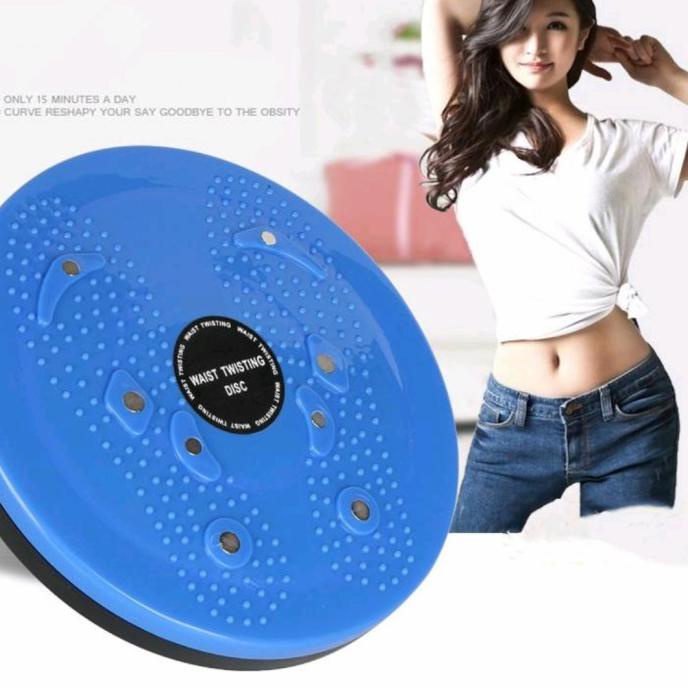 Jogging magnetic trimmer body waist twister berkualitas