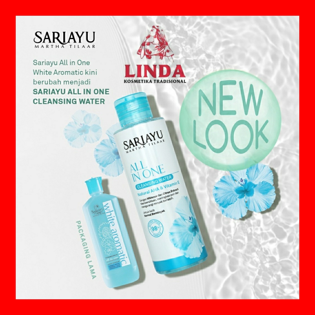 SARIAYU ALL IN ONE CLEANSING WATER 150ML