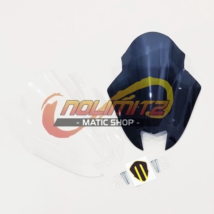 Windshield Visor Sectbill Maxshield TDR NMAX OLD