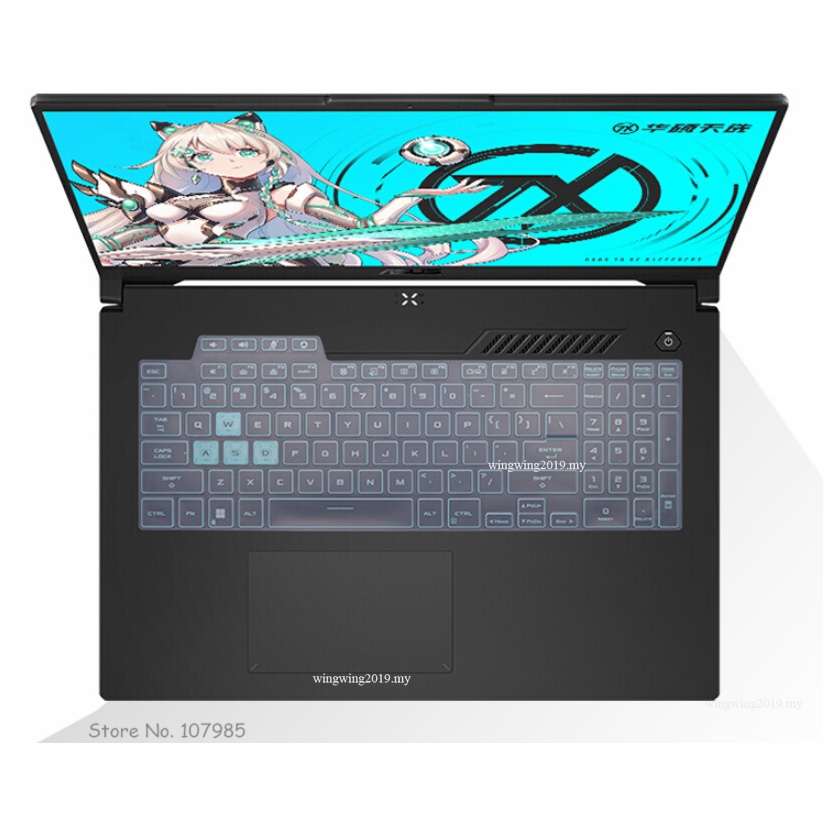 Skin Silikon TPU Cover Pelindung Keyboard Untuk ASUS TUF Gaming 2022 F15 FX507 FX507ZC FX507Z F17 FX707 A15 Fa507R