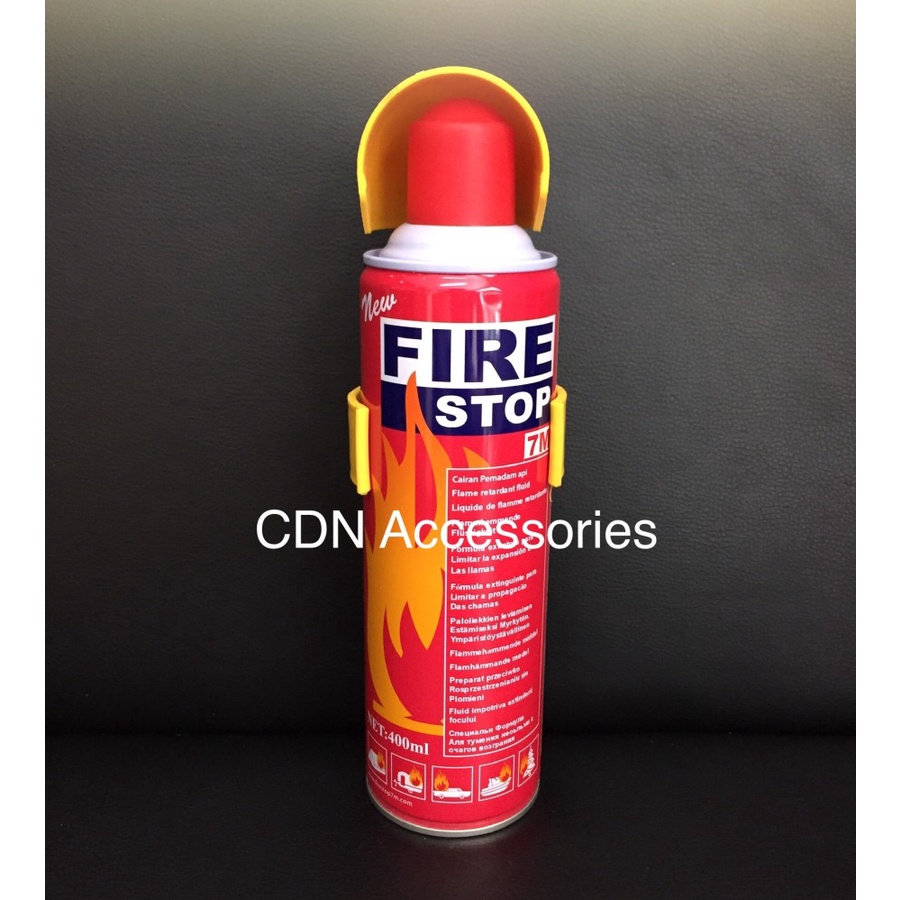 Apar Fire Stop/Pemadam api Firestop 400ml/Pemadam api mobil/Apar mobil
