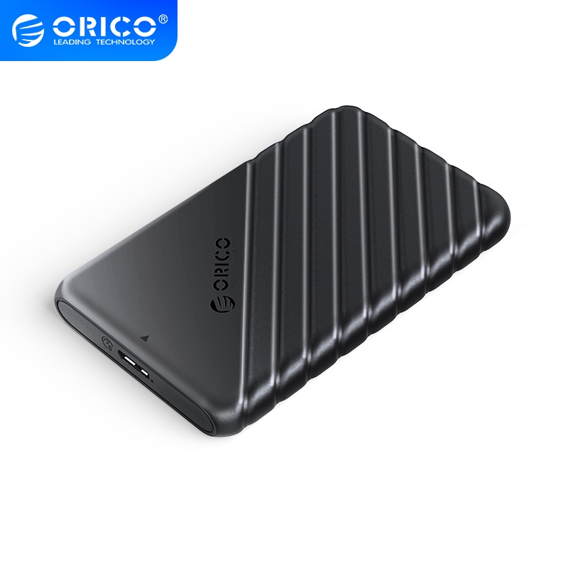 ORICO SSD / HDD ENCLOSURE 2.5&quot; USB 3.0 SATA III PORTABLE EXTERNAL HARD DRIVE 25PW1-U3