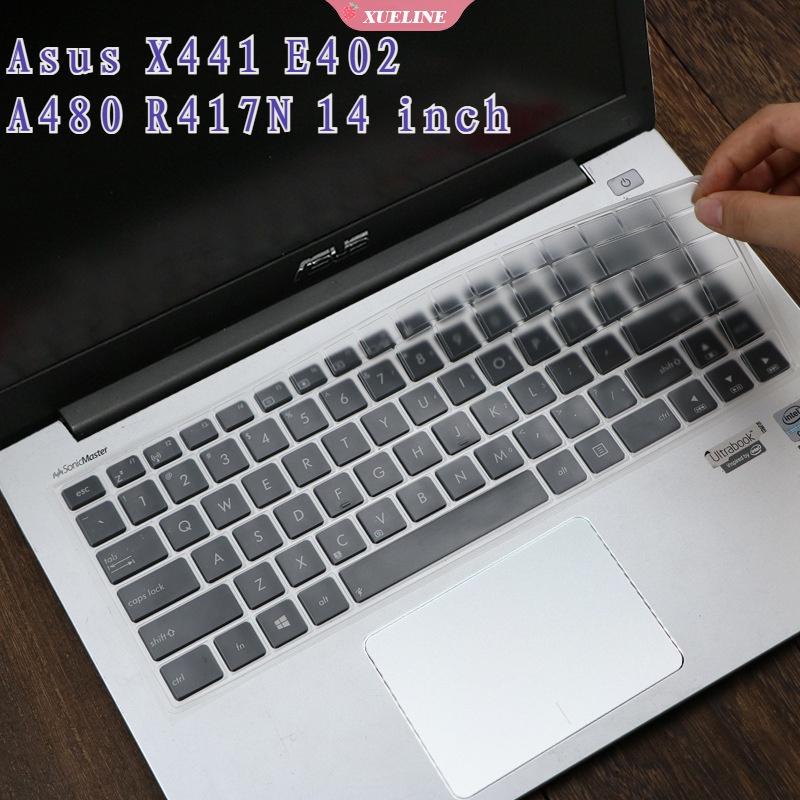 Film Pelindung keyboard laptop 14 inch Untuk Asus X441 E402 A480 R417N (ZXL)