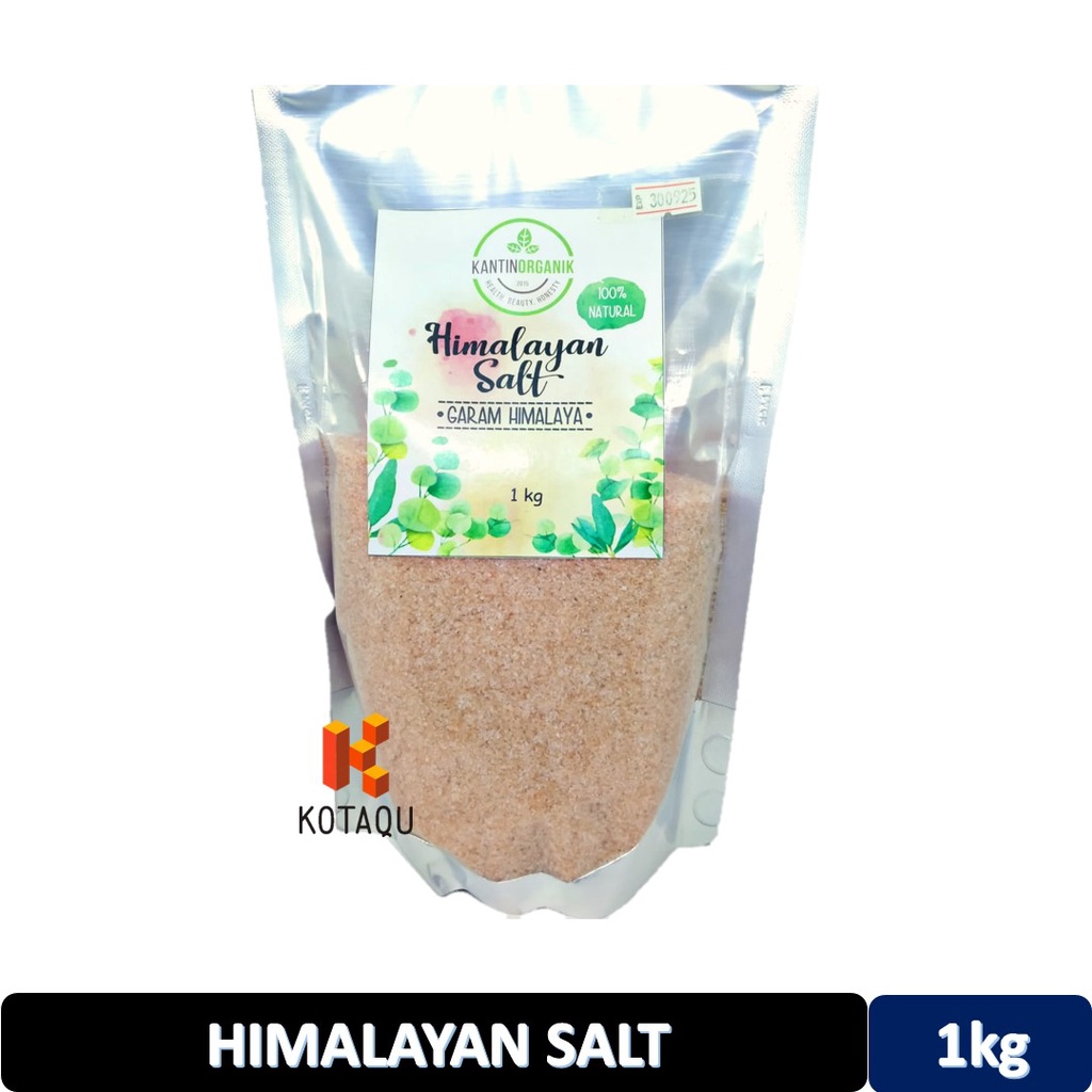 

Garam himalaya 1kg / Himalayan Pink Salt 1kg