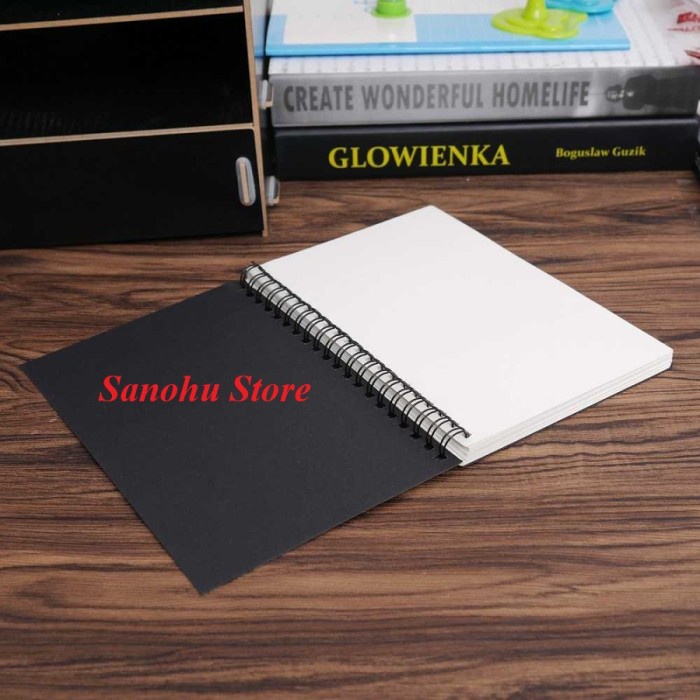 

Produk Unggulan Buku Diary Menggambar Sketchbook Drawing Memo Pad - Hitam Putih Hemat